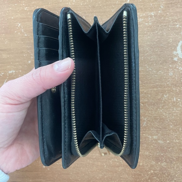 Marc Jacobs Color Black Bifold Wallet - Picture 3 of 5